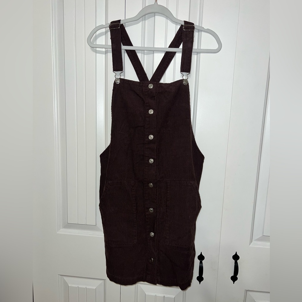 Wishlist corduroy jumper dress